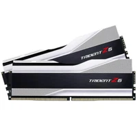 G.Skill RAM DDR5 32GB 2x16GB 5600 CL40 Trident Z5 Silver 5600J4040C16GX2-TZ5S
