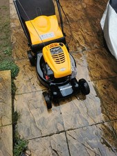 Mcculloch Push Mower With Briggs And Stratton Engine 4 Stroke Petrol