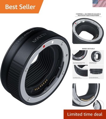 EF-EOS R Adapter for Canon Lenses - Supports Auto Focus & Image Stabilization