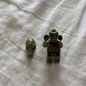 LEGO MiniFigure Legends of Chima - Crawley - loc013 - 30255, 70001, 70005, 70010