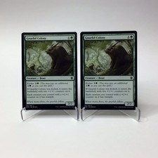 (2) MTG Gnarlid Colony Zendikar Rising Magic: The Gathering MP 