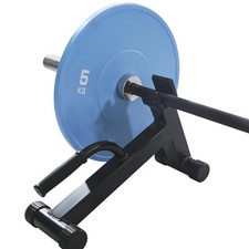 Deadlift Barbell Jack Gym Non Slip Ergonomic Barbell Stand Deadlift Jack for