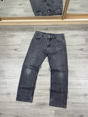 Vintage Jil sander archival grey jeans rare size 34