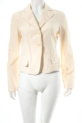 STEFANEL Blazer Dames T EU 38 beige clair style d’affaires - Photo 1/4