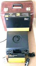 Kodak Medalist II Projector Leather Case  Extras Excellent Condition Works Well