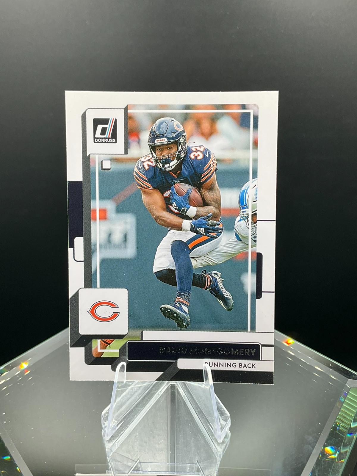 2022 Donruss Football #80 David Montgomery