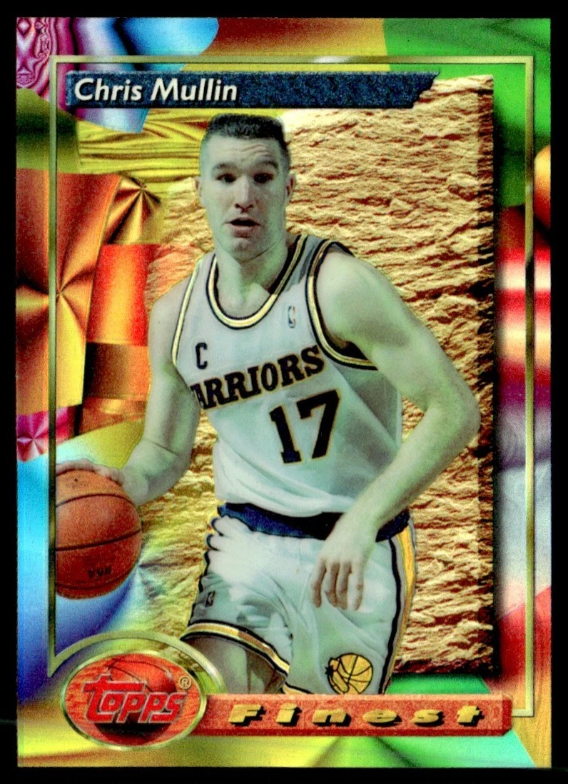 Chris Mullin trading card