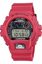 CASIO G-Shock DW6900TR4JR Red 30th Anniversary Men's Watch Japan Y867466