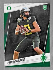 JUSTIN HERBERT 2020 PHOENIX CHRONICLES ROOKIE RC CARD #5 OREGON!!. rookie card picture