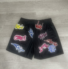 Eric Emanuel x Matty Boy EE Shorts Black/Blue...