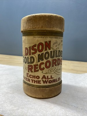 Edison Gold Moulded Records Song, I ll Be With You When The Roses Bloom Again