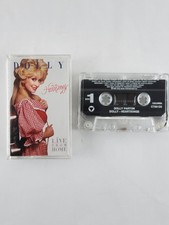 dolly parton heart songs live from home tape cassette