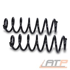 2x FEDER FAHRWERKSFEDER HINTEN FÜR SKODA SUPERB 2 3T VW EOS TOURAN 1T 