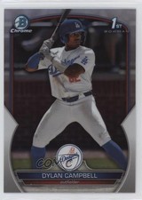 2023 Bowman Draft Chrome Refractor Dylan Campbell #BDC-181 0y2q