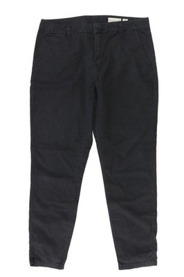 Second Life Fashion Vero Moda Chino für Damen Gr. 38, M schwarz aus Baumwolle