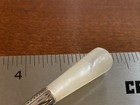 Antique Edwardian Novelty Bookmark MOP Silver Crisford Norris Birmingham England — photo 8