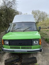 Ford Transit MK2 camper-unfinished project