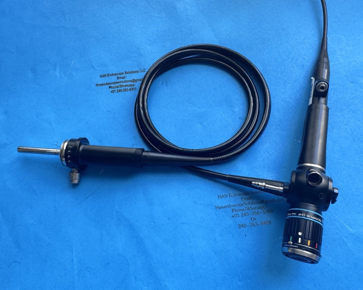 Olympus CHF-P20 fiber Choledocoscope Endoscope w. Case (2 Broken
