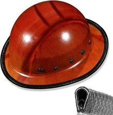 Full Brim Hard Hat Guard, Hard Hat Accessories, Strengthen Helmet Protection, 1P