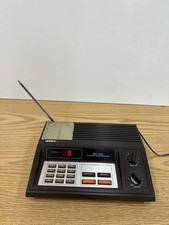 Uniden Bearcat BC 140 10-Channel Analog Desktop Scanning Radio 1983 - WORKS