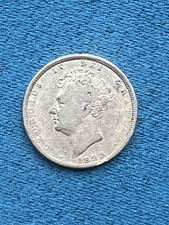 1825 Sovereign Full Gold Coin- Bare Head