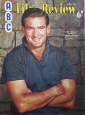 ABC FILM REVIEW APR 1965 - URSULA ANDRESS in HAMMER'S SHE, ELVIS, ROD TAYLOR