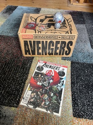 Marvel Avengers Geschenk Box   Collector Corps