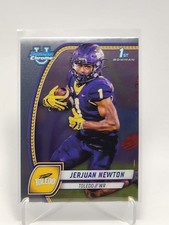 2024 Bowman University Chrome #98 Jerjuan Newton