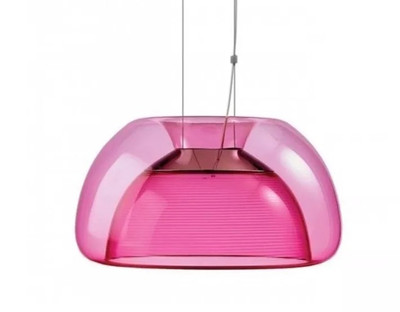Aurelia Modern Pendant Lamp By QISDESIGN - Pink