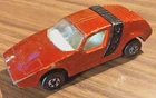 Matchbox Superfast No 41 Siva Spyder. Vintage Original 1972 In Red.