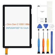 10.1 inch Touch Screen Replacement Kits for Onn Gen 2 100011886, Digitizer