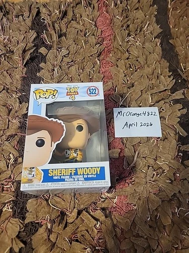 Funko Pop! Vinyl: Pixar - Sheriff Woody #522 Toy Story