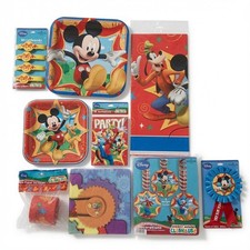 Mickey Mouse Clubhouse Birthday Party Bundle Hallmark Disney Plates Decor