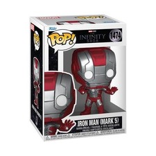 Pop Marvel - Iron Man 2 - Iron Man (Mark 5) 1474