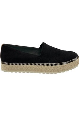 Dr. Scholl's Flatform Espadrilles Sunray Black