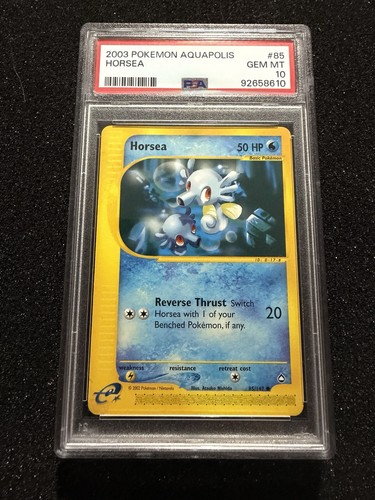 Horsea graded PSA 10 for sale on eBay