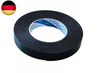 Schaumstoff Montageband, Doppelseitiges Klebeband Schwarz, Schwammband