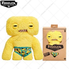 Original Fuggler Ugly Tooth Monster Plush Toy Fun Fuggler