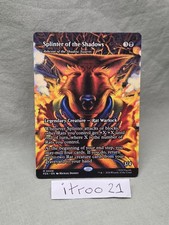 MTG Teenage Mutant Ninja Turles 006 Splinter Of The Shadows Mythic Borderless Nm