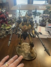 Warhammer 40K Eldar/Aeldari Wraithknight Painted. S Blue