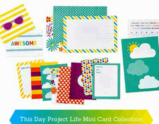 NEW Stampin' Up THIS DAY PROJECT LIFE Mini Card Collection 30pc Set CARD MAKING