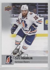 2019-20 Upper Deck CHL Zane Franklin #163 0il7