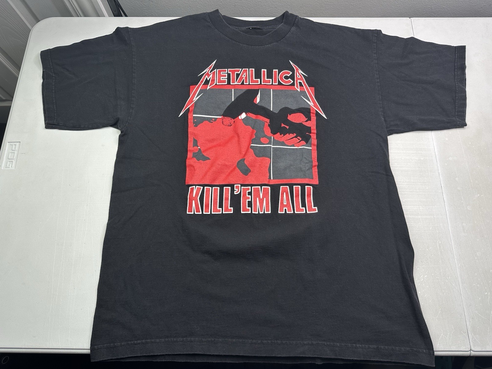 Metallica — Kill ’Em All vintage concert t-shirt