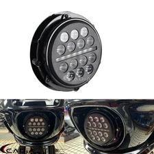 5-3/4" 5.75" LED Headlight DRL For Harley Softail Low Rider ST FXLRST 2022-2025