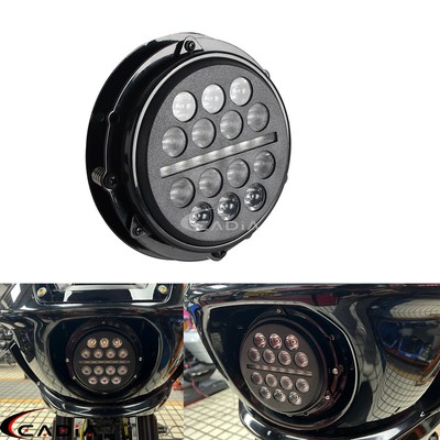 5-3/4'' 5.75'' LED Headlight DRL For Harley Softail Low Rider ST FXLRST 2022-2025