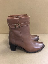 Lorenzo Lucas ladies ankle boots, brown, EU 37 defective