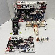 LEGO 75235 X-wing Starfighter Trench Run Set Parts List