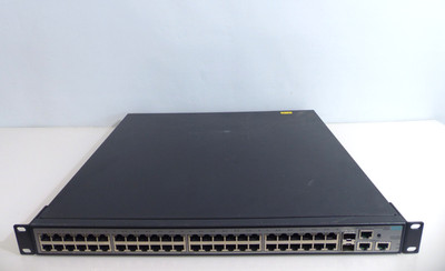 HP HPE 1950 48G 2SFP+ 2XGT Netzwerk Switch JG963A  + Rackmount #21 R