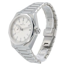 NEW 2026 Zenith Defy Stainless Steel White Dial 41mm Mens Watch 03.9300.3620 3