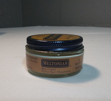 MELTONIAN Boot Shoe Cream Neutral 1 Polish 1.55 oz for Leather Kiwi Brand Used